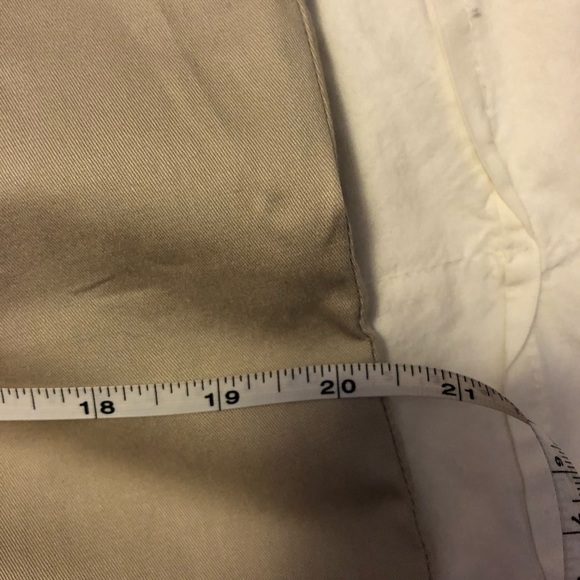 Charter Club beige shorts P10 - Picture 6 of 8